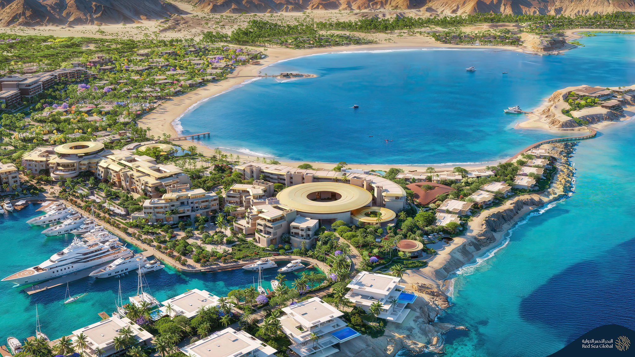 Nammos Amala Resort Set to Open, Showcasing Saudi-Greek Design Fusion